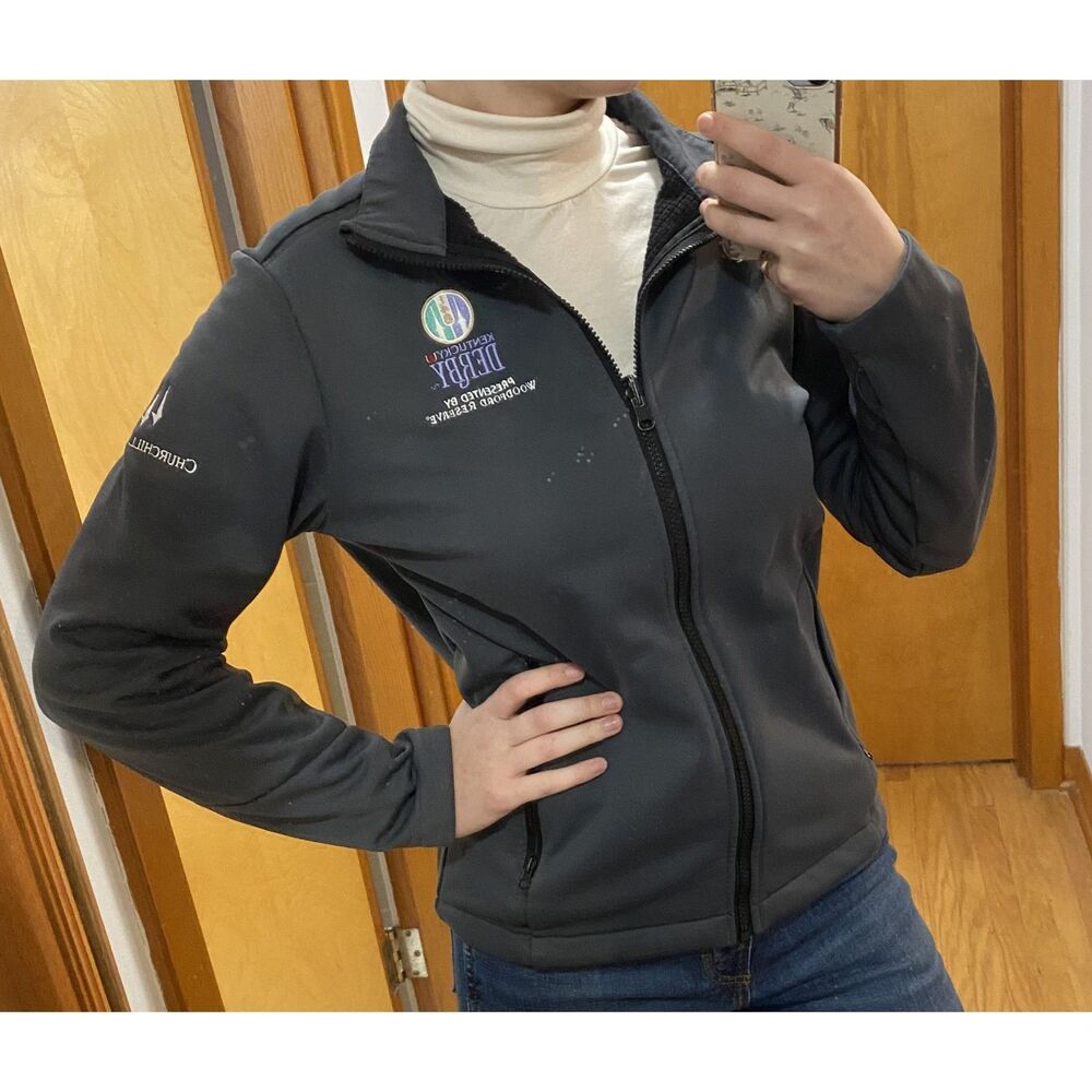 Kentucky Derby Jacket XS Navy NBC Sports Churchill Downs Run For The Roses